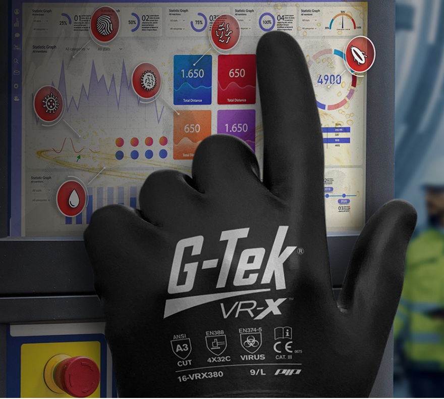 PIP® G-TEK® VR-X™ Industrial Work Gloves 